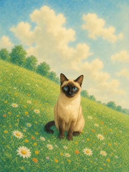 Whisker Spirit - custom pet portrait