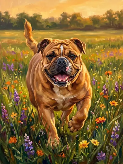 Coming Home to You - custom pet portrait